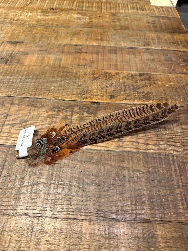Willow Lane Feather Hat Pin