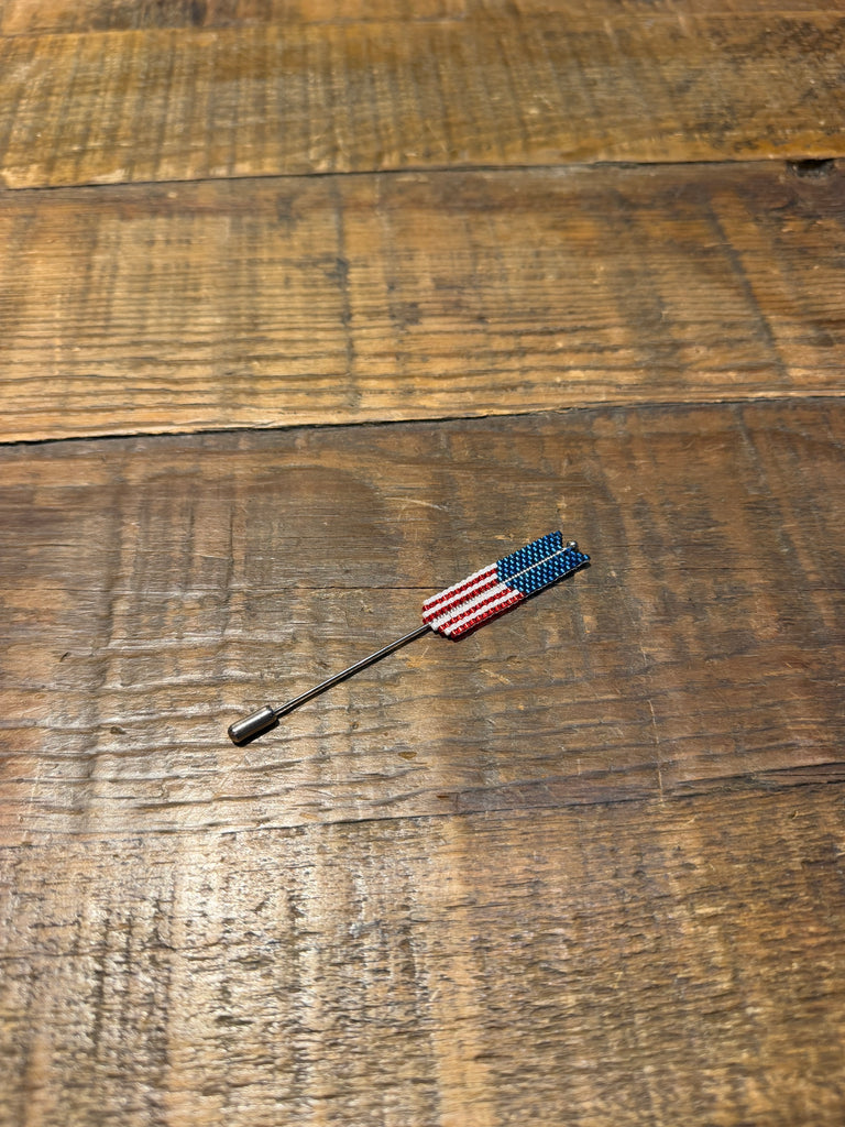 Beaded Feather Hat Stick Pins