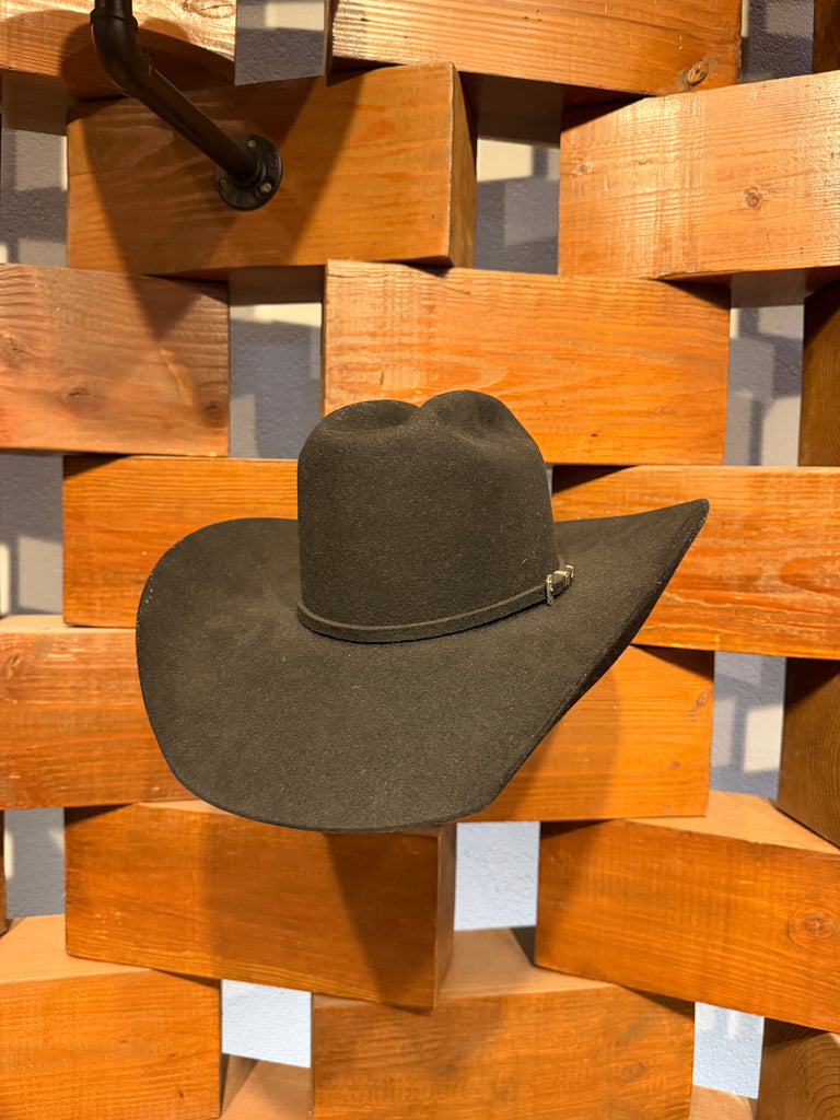 Shorty 20x Felt Hat in Black