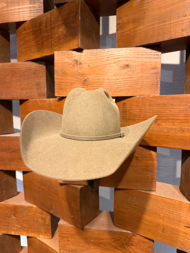 Shorty 20x Felt Hat in Pecan