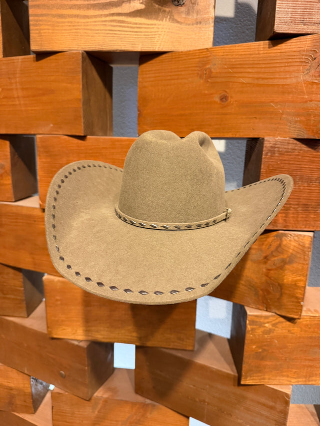 Shorty 20x Felt Hat in Pecan