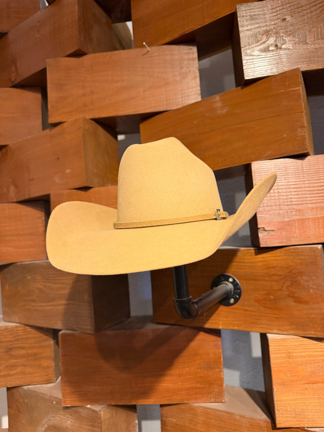 Shorty 20x Felt Hat in Camel