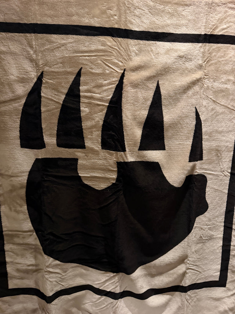 Paws Up Paw Blanket