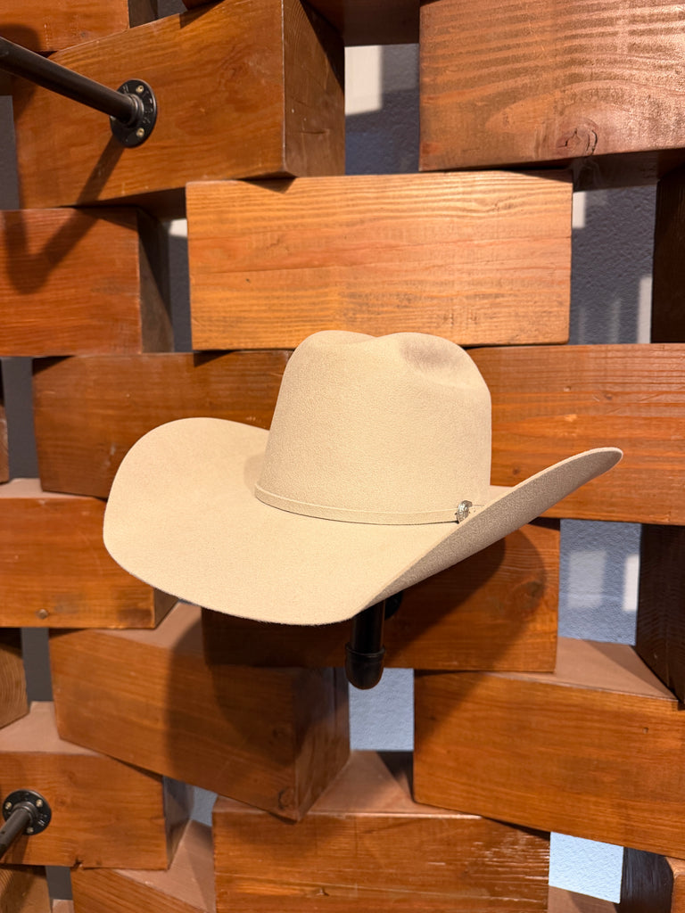 Shorty X Paws Up 100x Felt Hat in Sahara