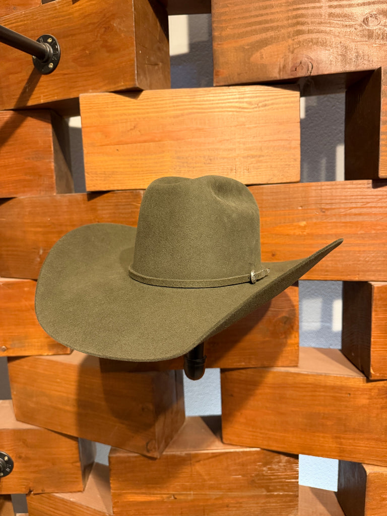 Shorty X Paws Up 100x Felt Hat in Olive