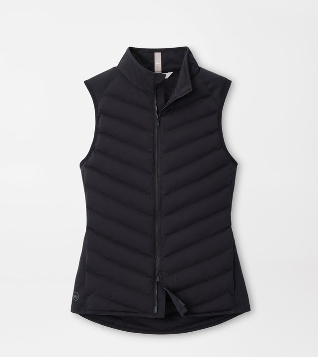 Ladies Fuse Hybrid Vest - Black