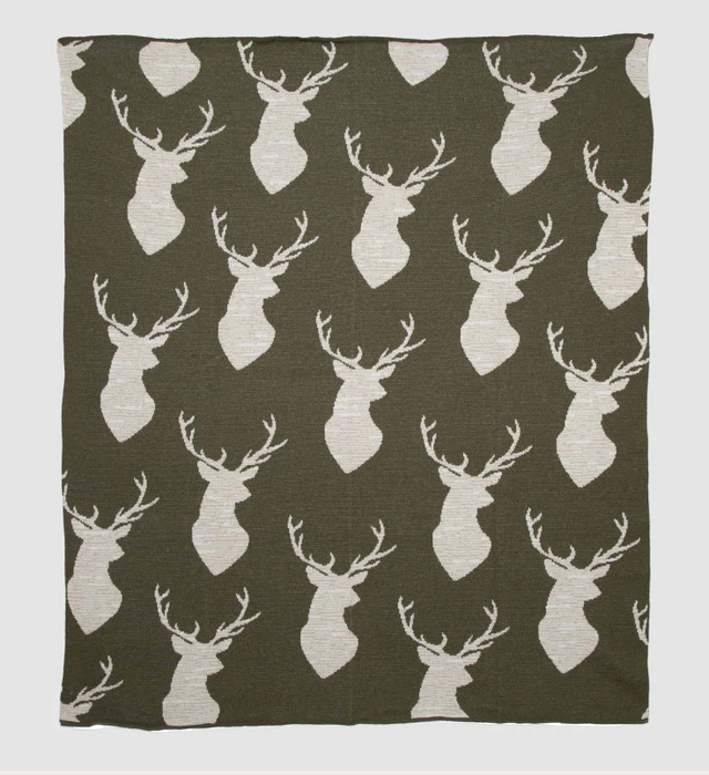 Oh Deer Blanket