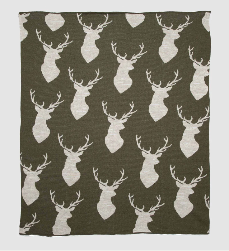 Oh Deer Blanket