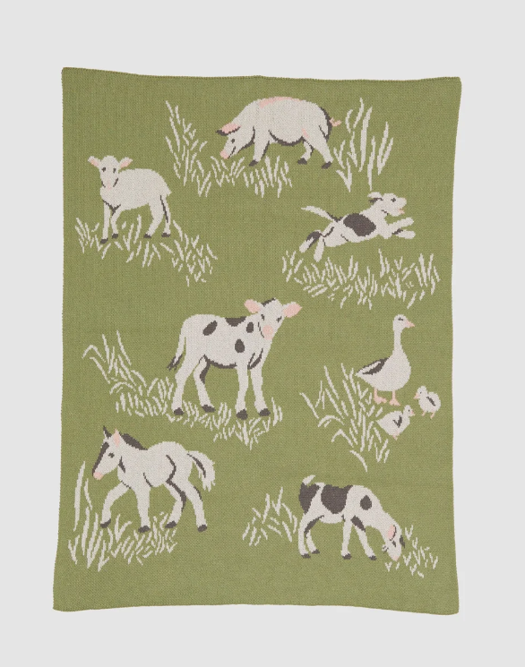 Baby Farm Blanket