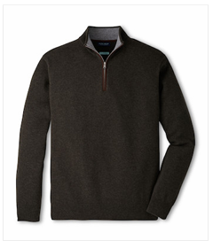 Peter Millar Artisan Crafted Cashmere Flex Quarter-Zip